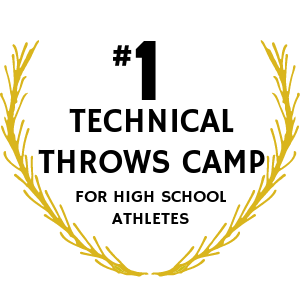 track and field shot put and discus throws camp summer high school