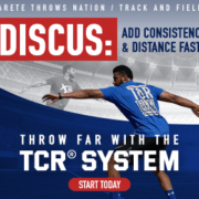 online shot put and discus throws coaching system