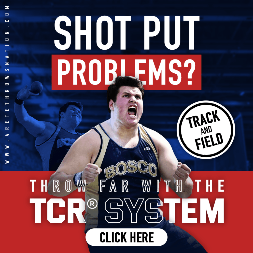learn how to throw the shot put techniques forms