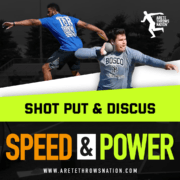 online shot put and discus throws coaching system