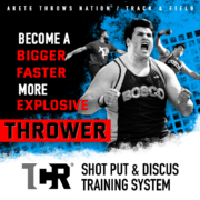 online shot put and discus throws training videos