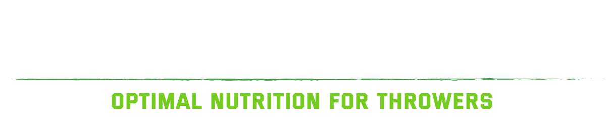 nutrition for throwers