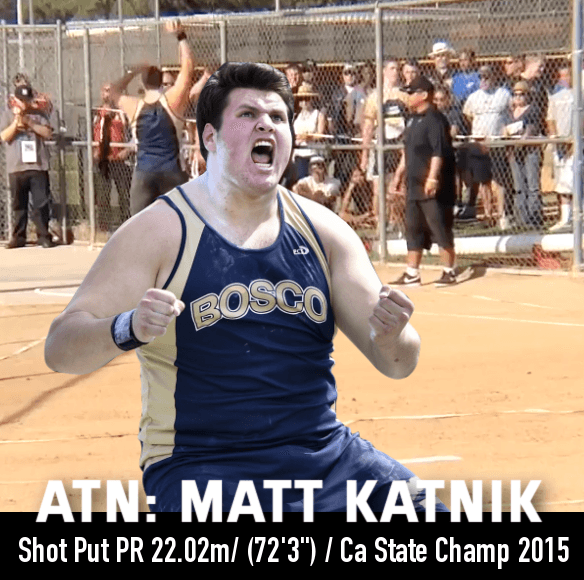 shot put Matt Katnik