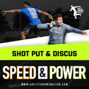 shot put and discus throws coaching online