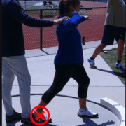 shot put and discus throws training progressions