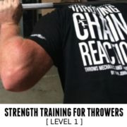 weight lifting for throwers