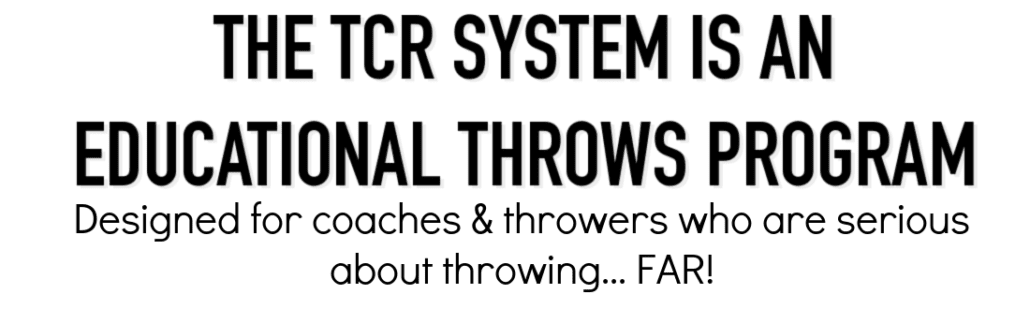 shot put and discus throws educational system for coaches and throwers