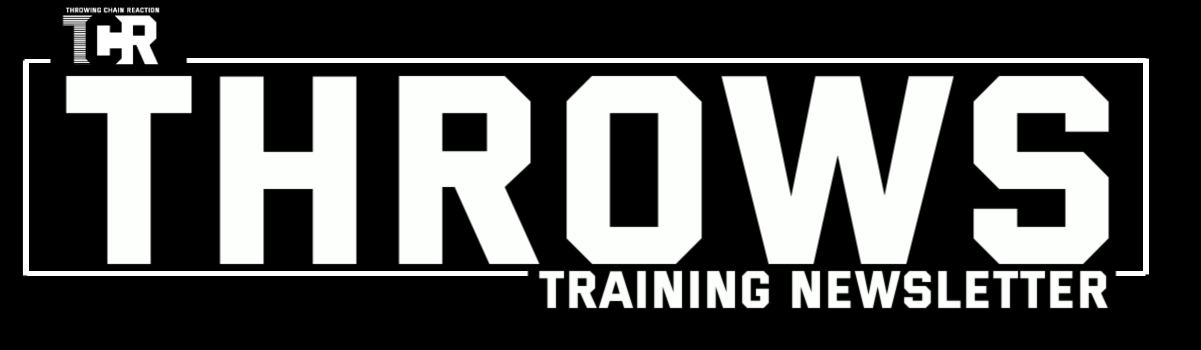 TCR throws training newsletter