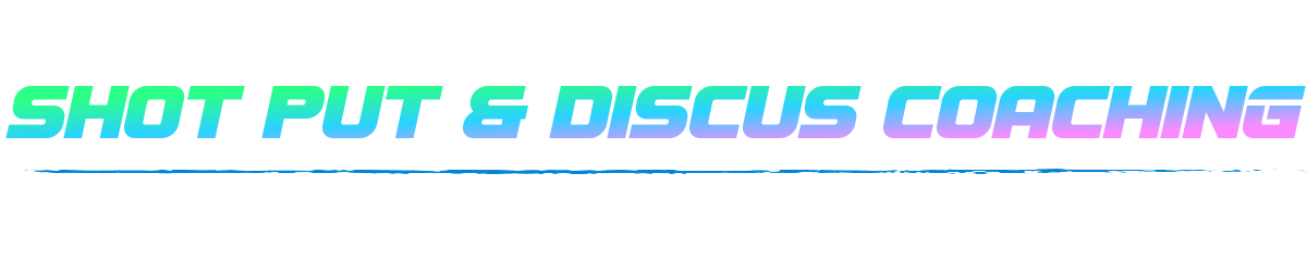 shot put and discus throws coaching for beginners intermediate